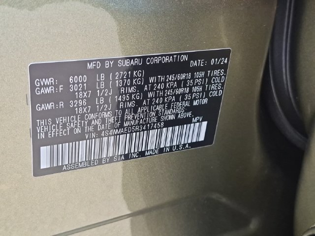 Used 2024 Subaru Ascent Premium w/ Convenience Package AWD/4WD image 24