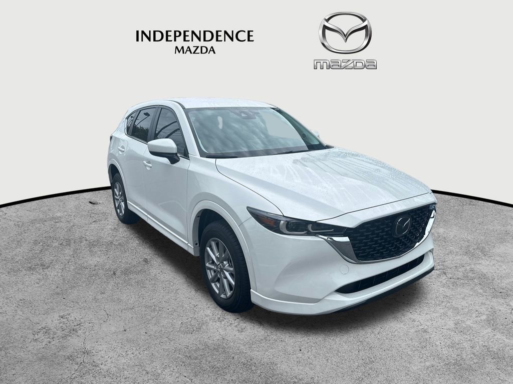 New 2025 MAZDA CX-5 AWD 2.5 S w/ Select Package