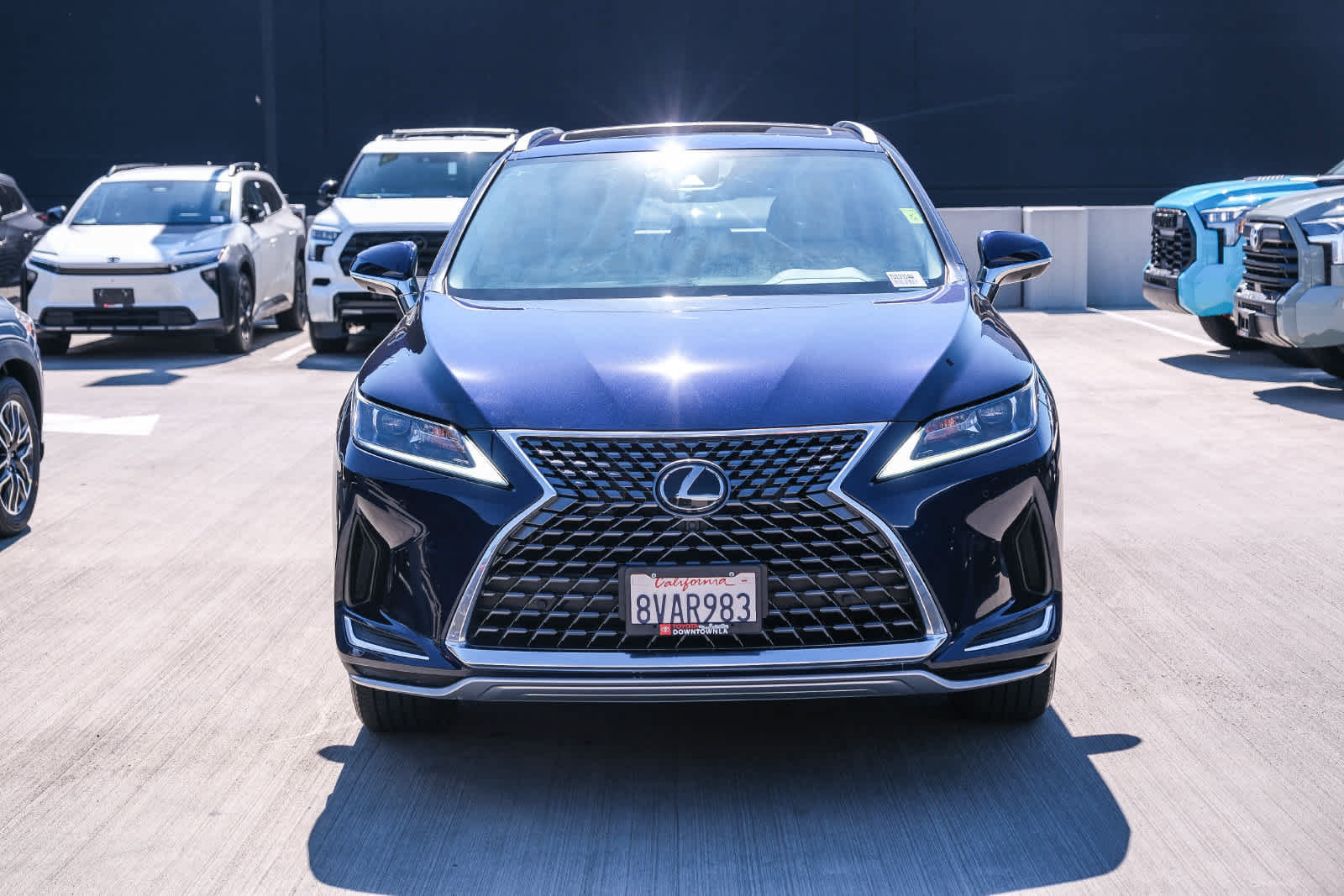 Used 2021 Lexus RX 350 FWD w/ Premium Package image 2