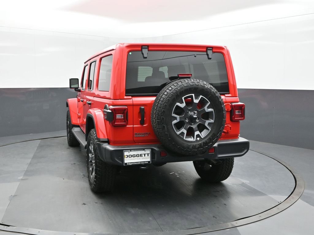 New 2025 Jeep Wrangler Sahara image 8
