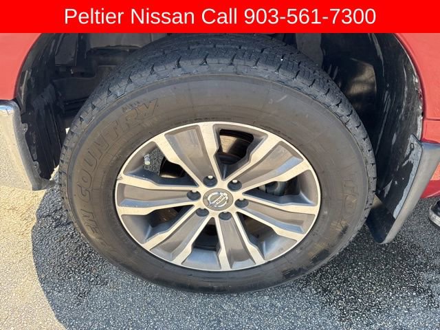 Used 2017 Nissan Titan SL AWD/4WD image 9