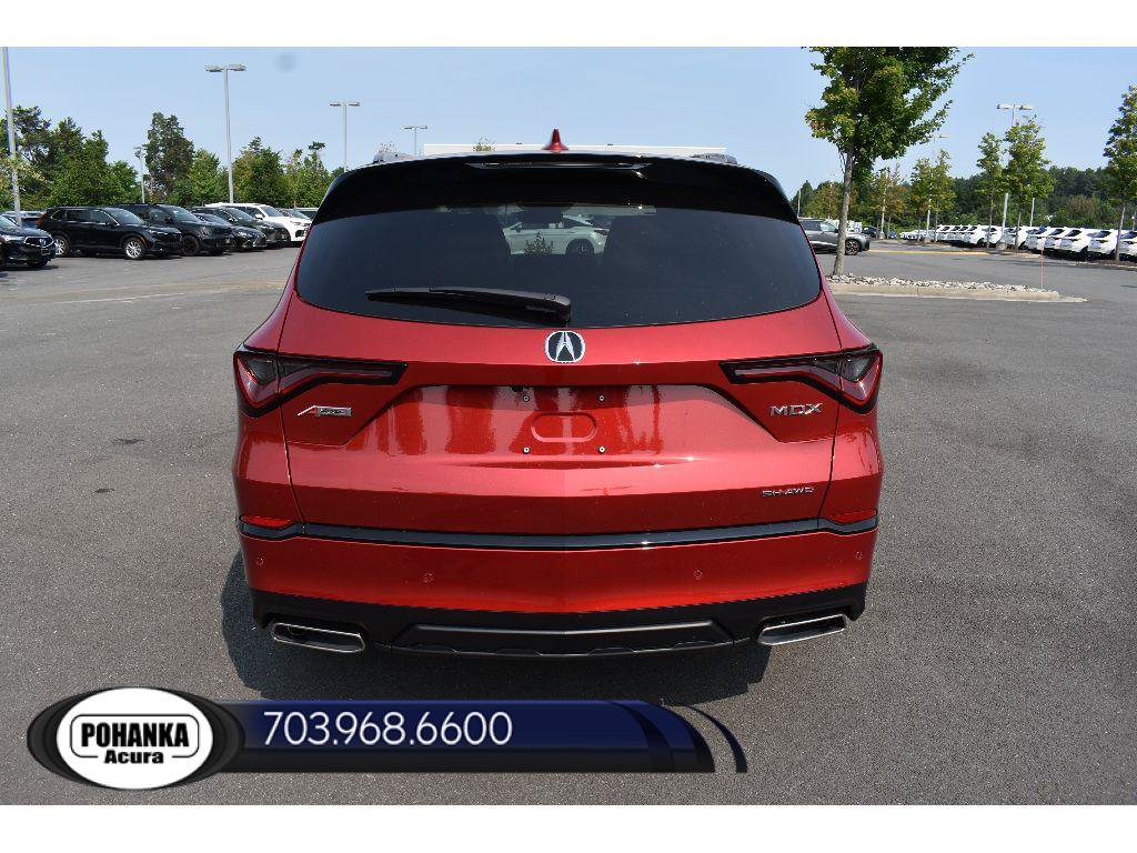 New 2026 Acura MDX A-Spec AWD/4WD image 6