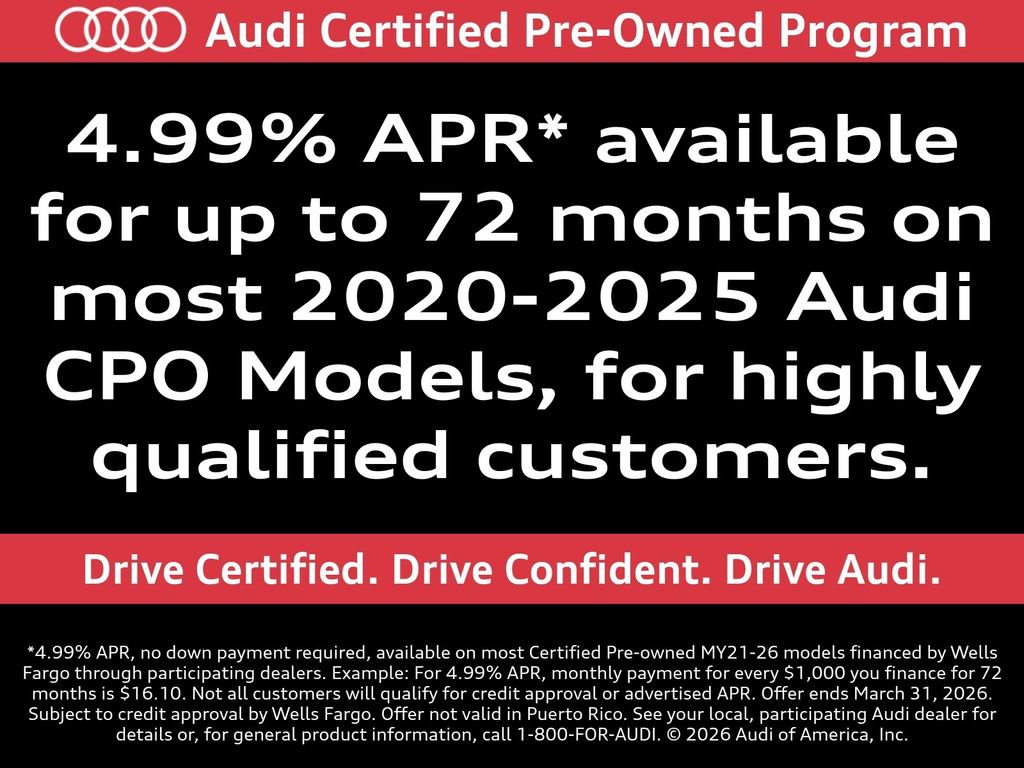 Certified 2025 Audi A5 2.0T Premium w/ Convenience Package AWD/4WD image 2