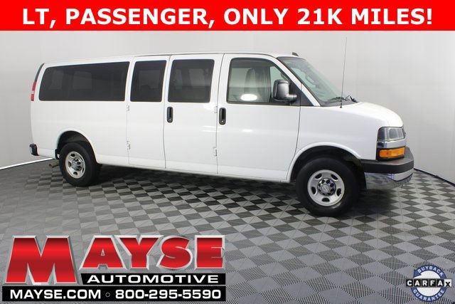 Used 2016 Chevrolet Express 3500 LT w/ LT Preferred Equipment Group image 1