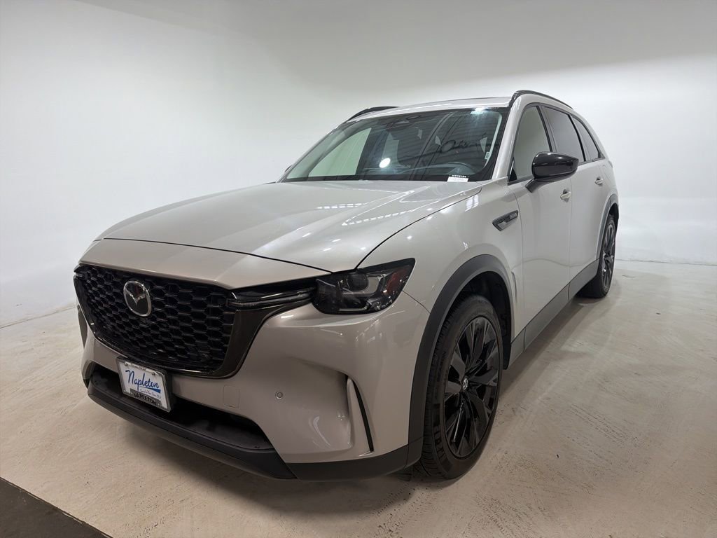 Used 2025 MAZDA CX-90 3.3 Turbo w/ Premium Sport Pkg image 3