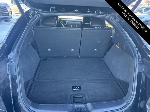 Certified 2023 INFINITI QX55 Luxe w/ Cargo Package image 9
