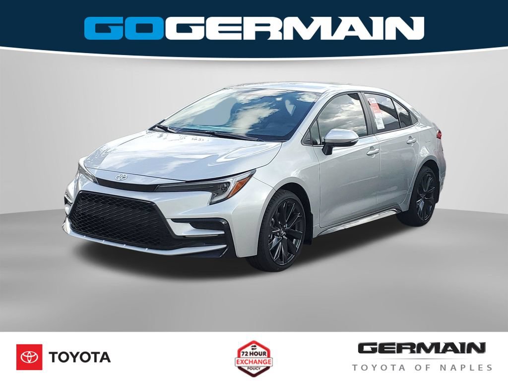 New 2026 Toyota Corolla SE FWD image 1