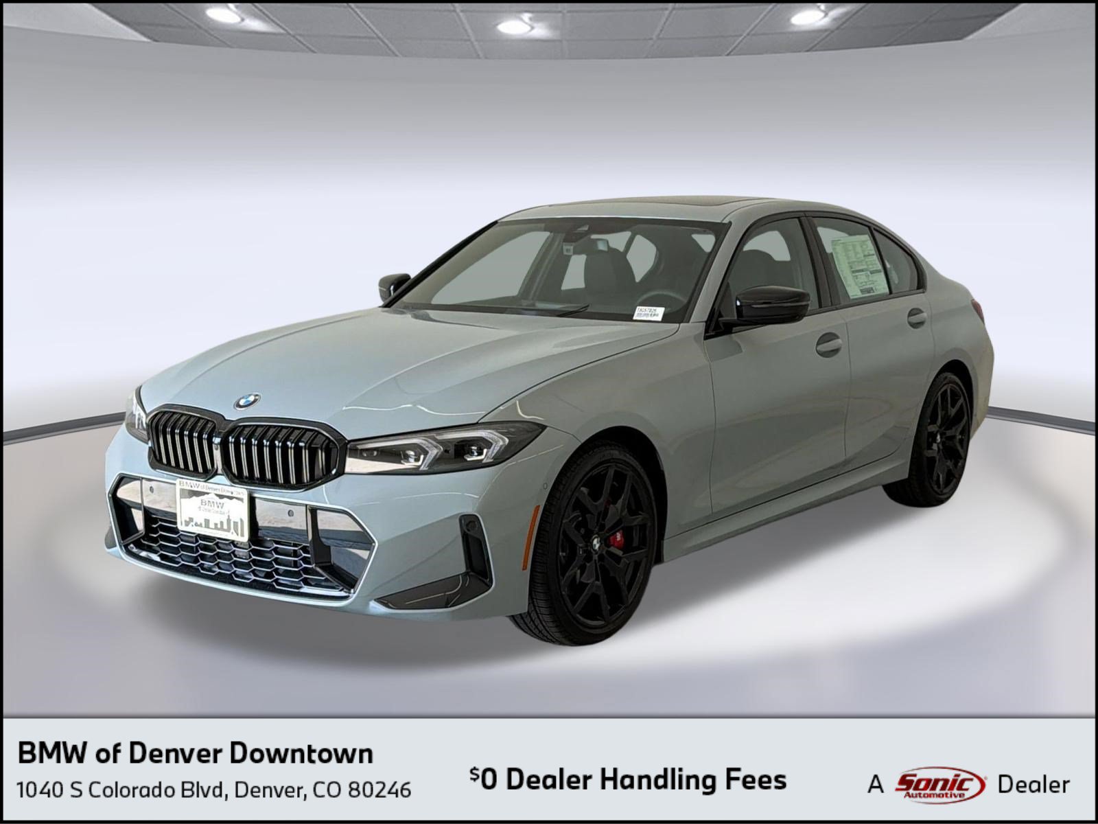 New 2026 BMW 330i xDrive Sedan w/ M Sport Package