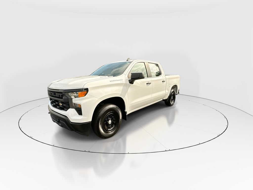 Used 2024 Chevrolet Silverado 1500 W/T w/ Trailering Package RWD image 4