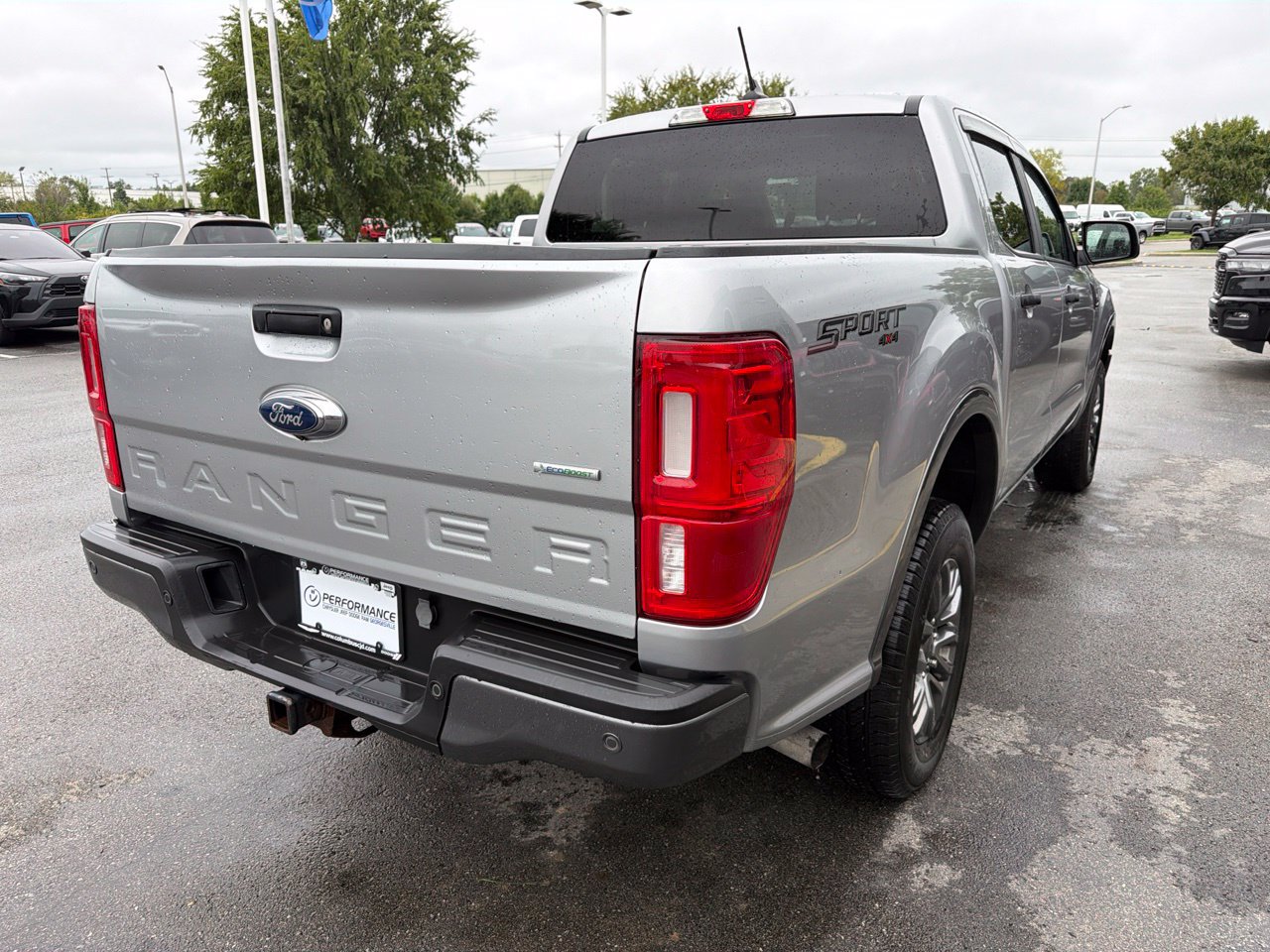 Used 2020 Ford Ranger XLT w/ XLT Sport Appearance Package AWD/4WD image 10