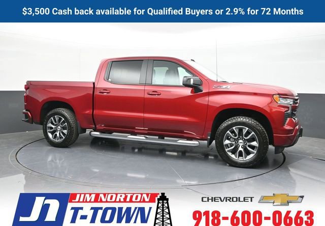 New 2025 Chevrolet Silverado 1500 RST w/ RST All Star Premium Package