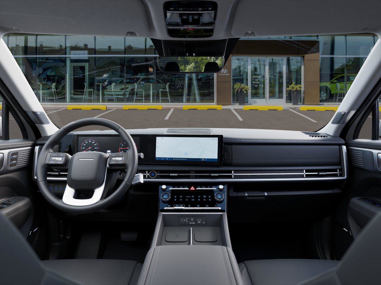New 2025 Hyundai Santa Fe Limited FWD image 11