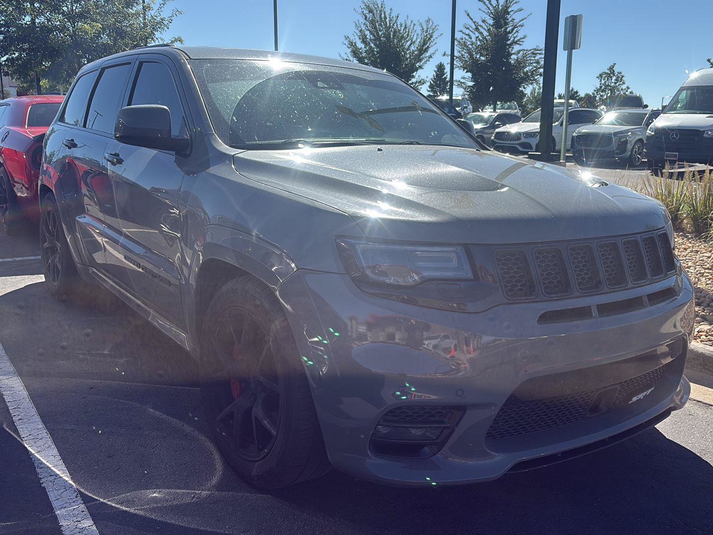 Used 2019 Jeep Grand Cherokee SRT AWD/4WD image 1