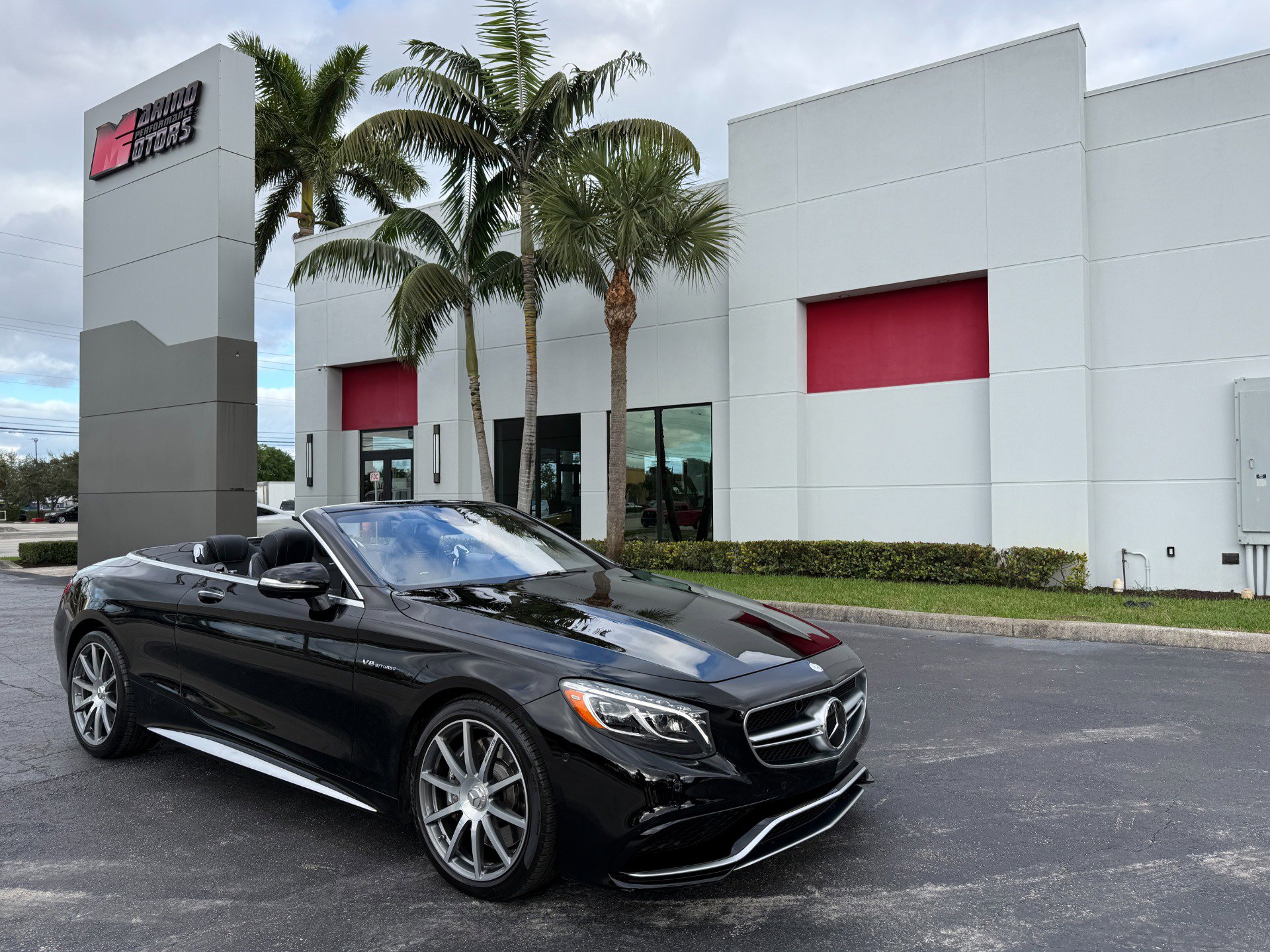 Used 2017 Mercedes-Benz S 63 AMG 4MATIC Cabriolet image 1
