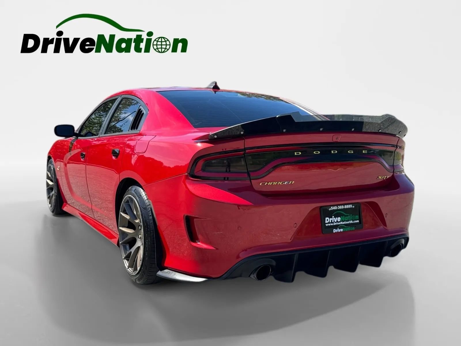 Used 2015 Dodge Charger SRT w/ Laguna Leather Package RWD image 7