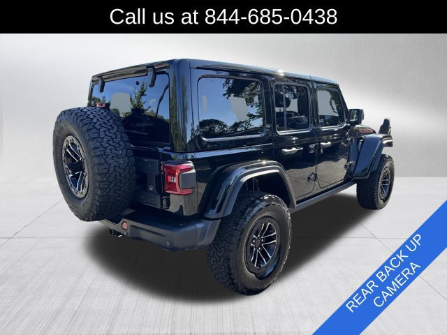 Certified 2025 Jeep Wrangler Unlimited Rubicon AWD/4WD image 5