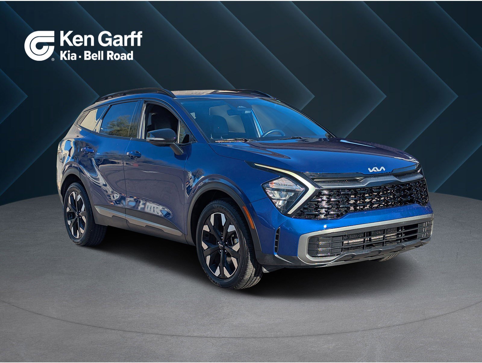 Used 2023 Kia Sportage X-Line image 1