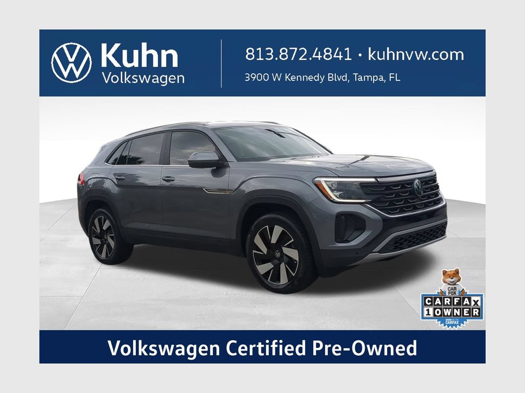Certified 2024 Volkswagen Atlas Cross Sport SE FWD 360° Tour