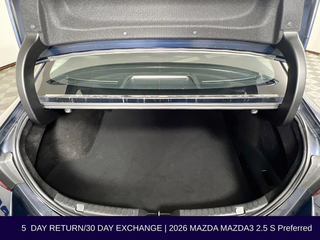 Used 2026 MAZDA MAZDA3 2.5 S Sedan w/ Preferred Pkg FWD image 31