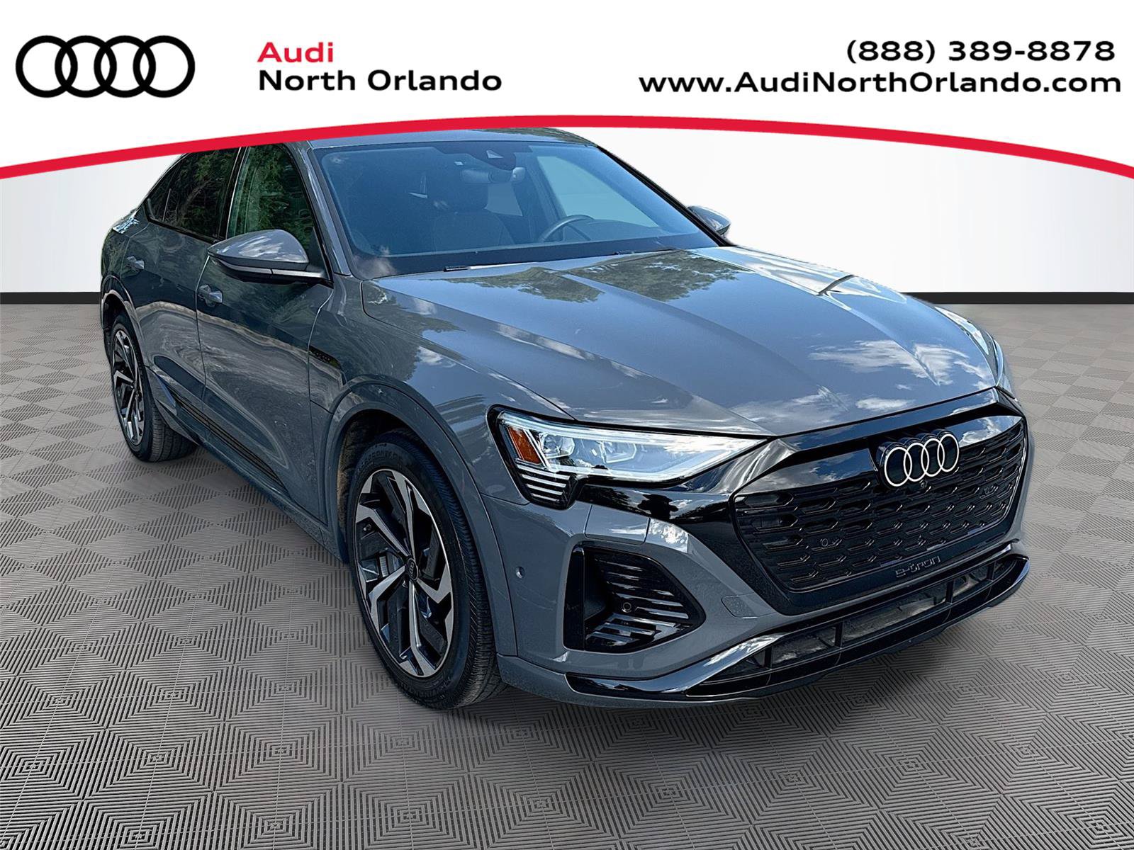 Used 2024 Audi Q8 e-tron Premium Plus w/ Premium Plus Package AWD/4WD image 1