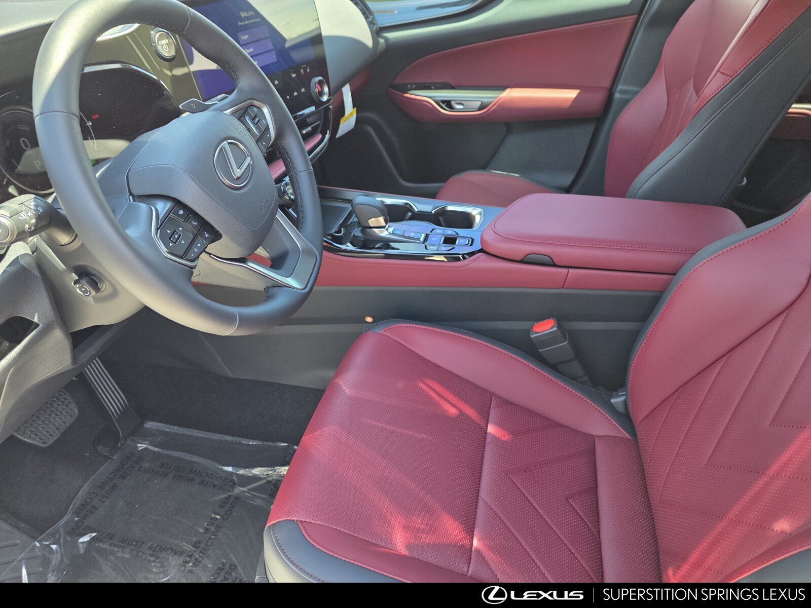 New 2026 Lexus NX 450h+ AWD w/ Luxury Package image 12