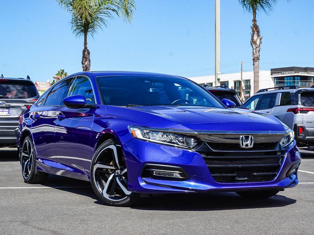 Used 2018 Honda Accord Sport image 1
