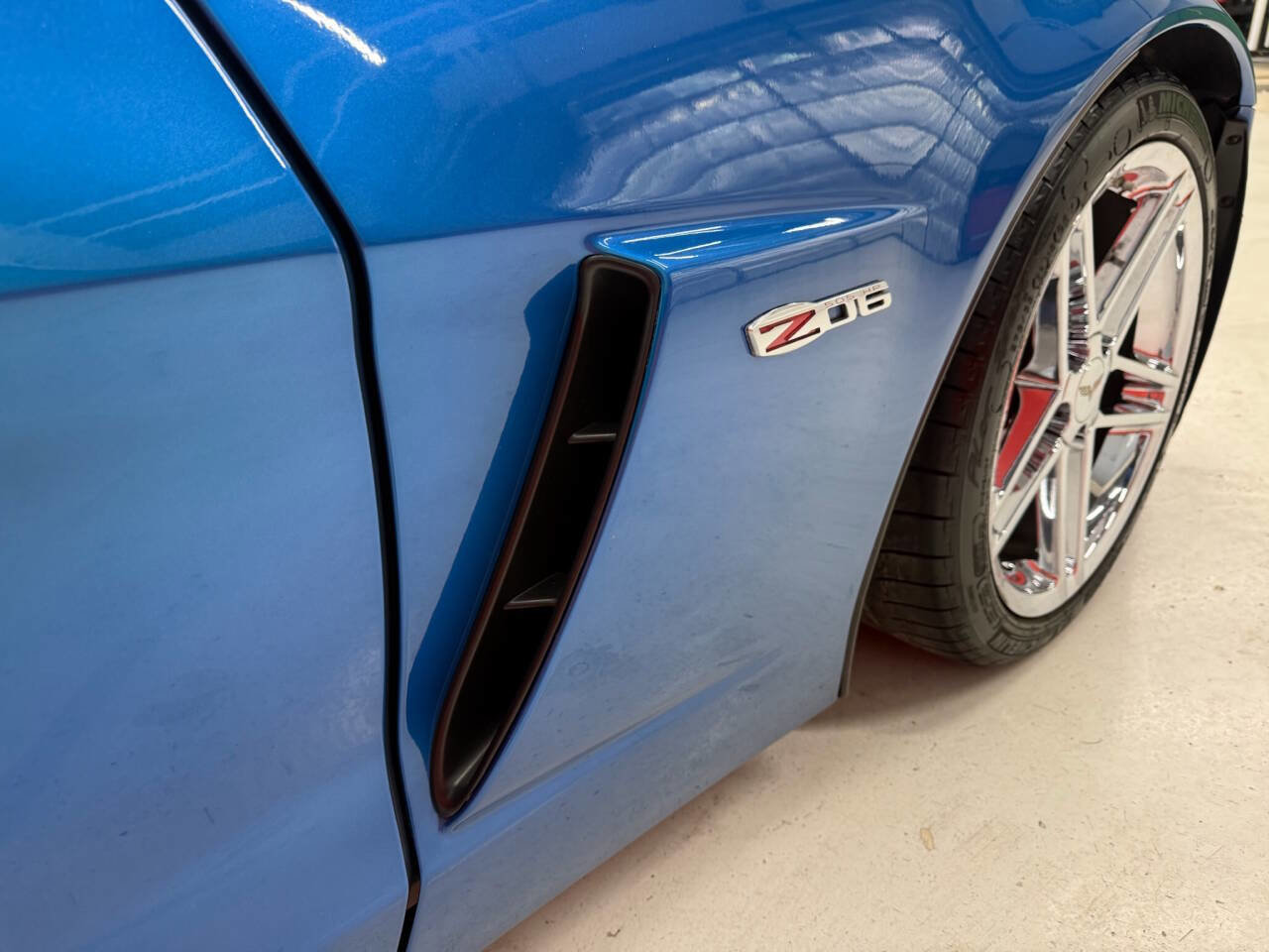 Used 2008 Chevrolet Corvette Z06 w/ Preferred Equipment Group RWD image 55