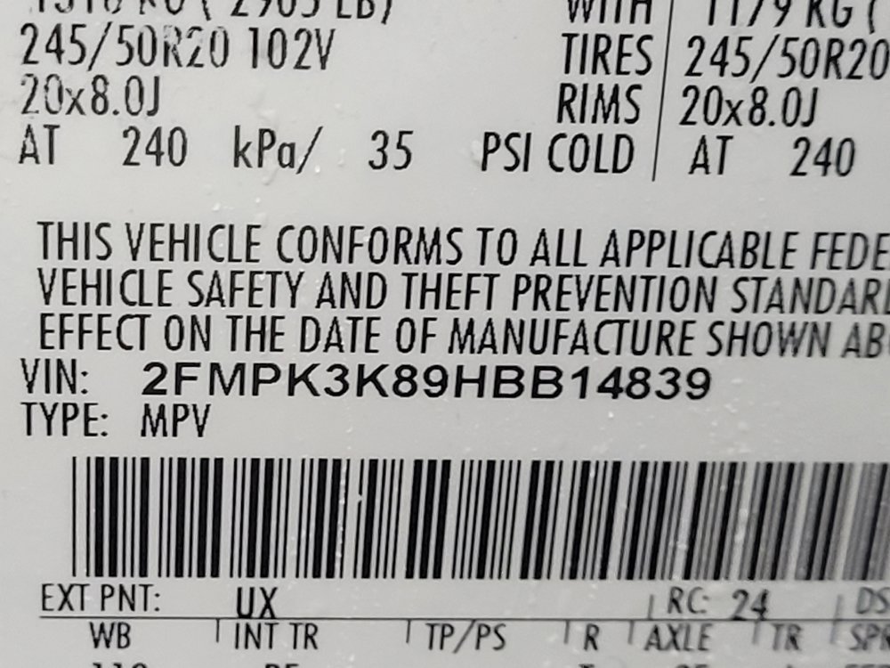 Used 2017 Ford Edge Titanium w/ Equipment Group 301A image 33