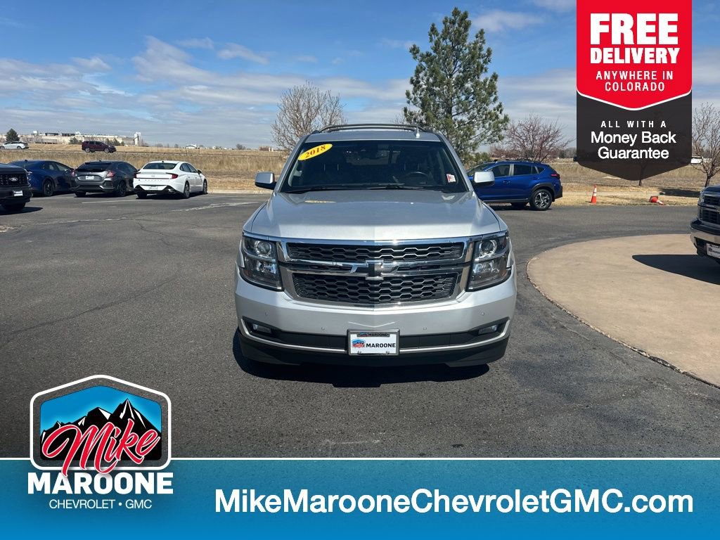Used 2018 Chevrolet Tahoe LT