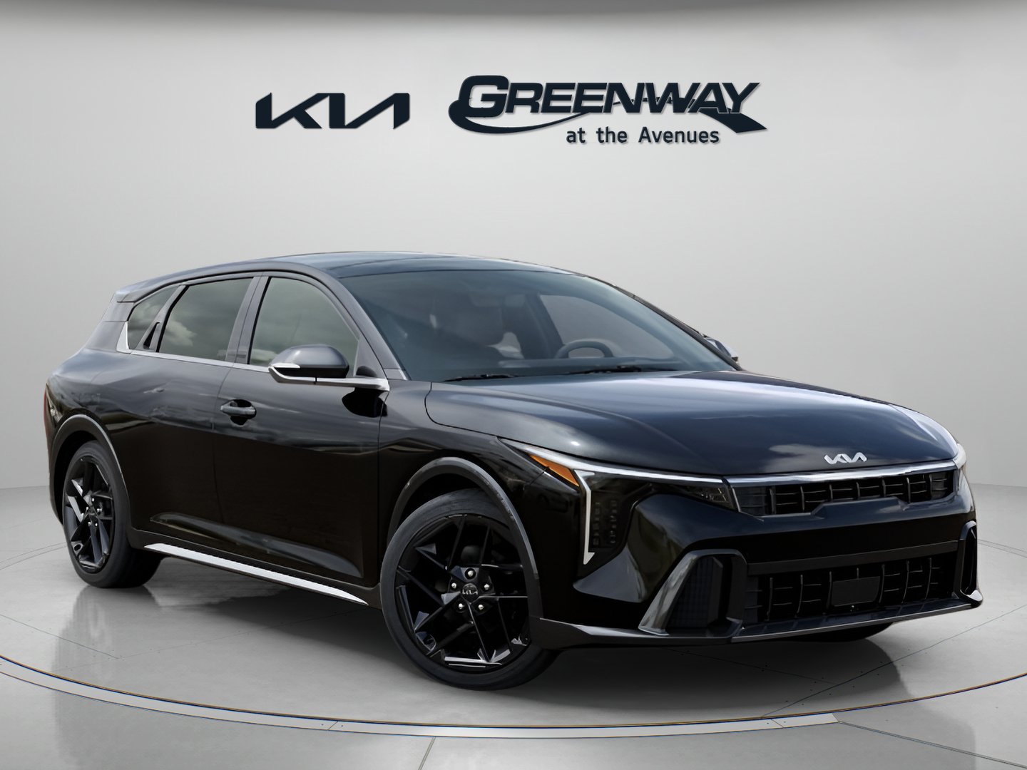 New 2026 Kia K4 GT-Line Turbo