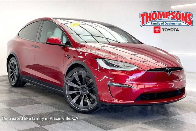 Used 2023 Tesla Model X AWD/4WD video 1