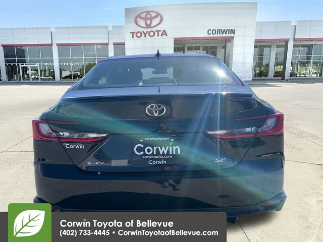 Certified 2026 Toyota Camry SE FWD image 4