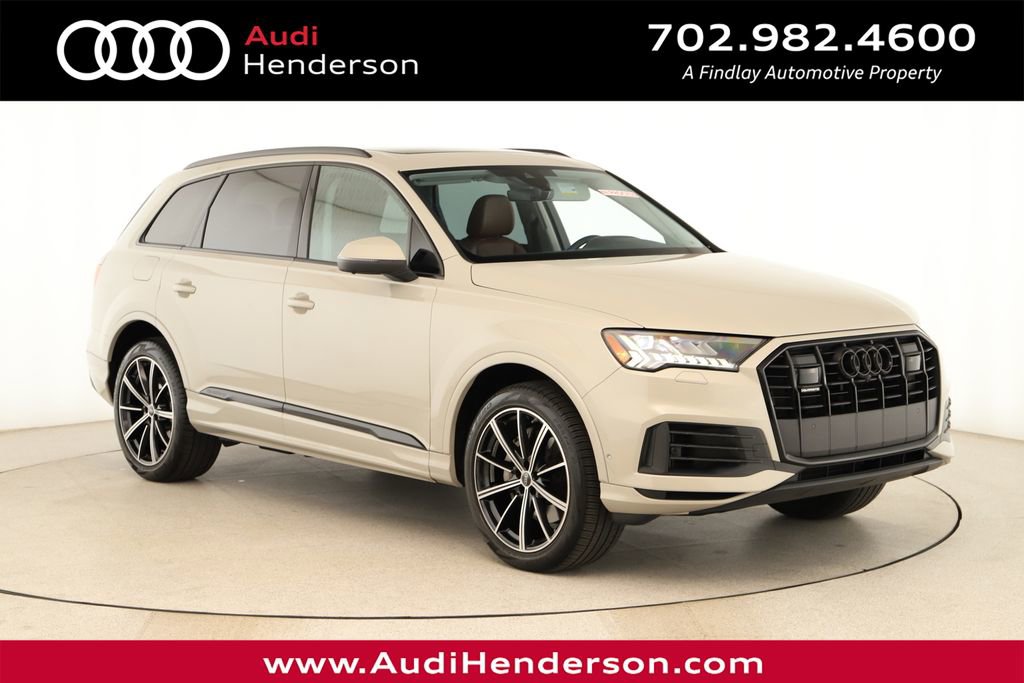Certified 2023 Audi Q7 3.0T Premium Plus w/ Premium Plus Package