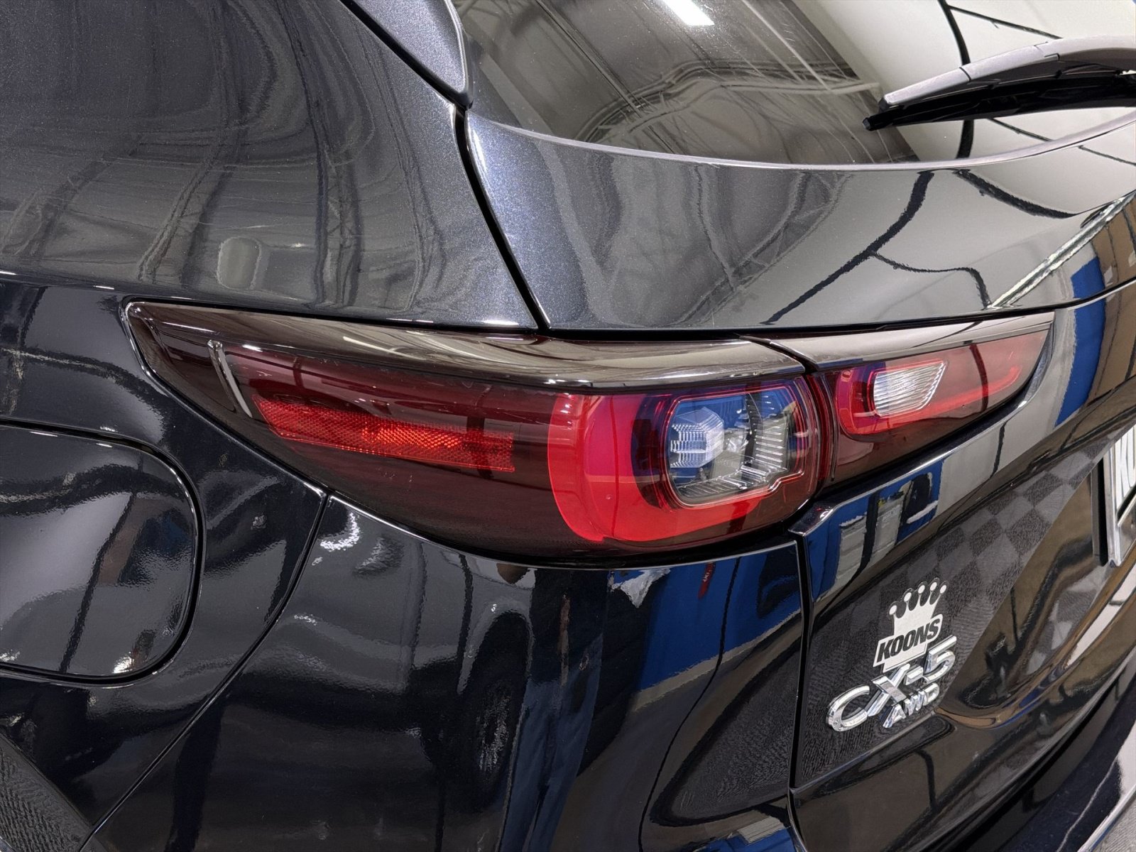 Used 2025 MAZDA CX-5 AWD 2.5 S w/ Preferred Package image 16