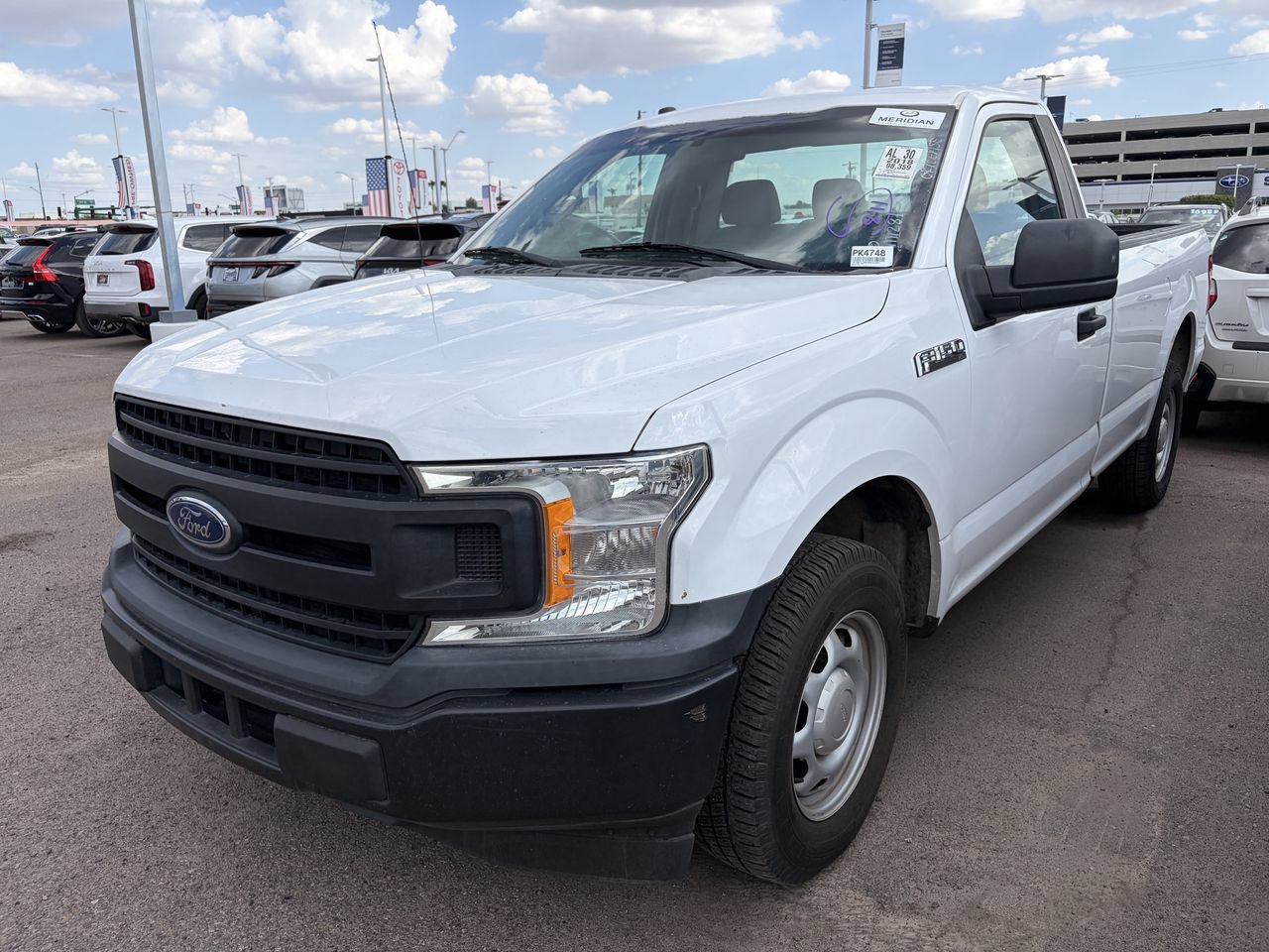 Used 2018 Ford F150 XL w/ Equipment Group 101A Mid RWD image 4