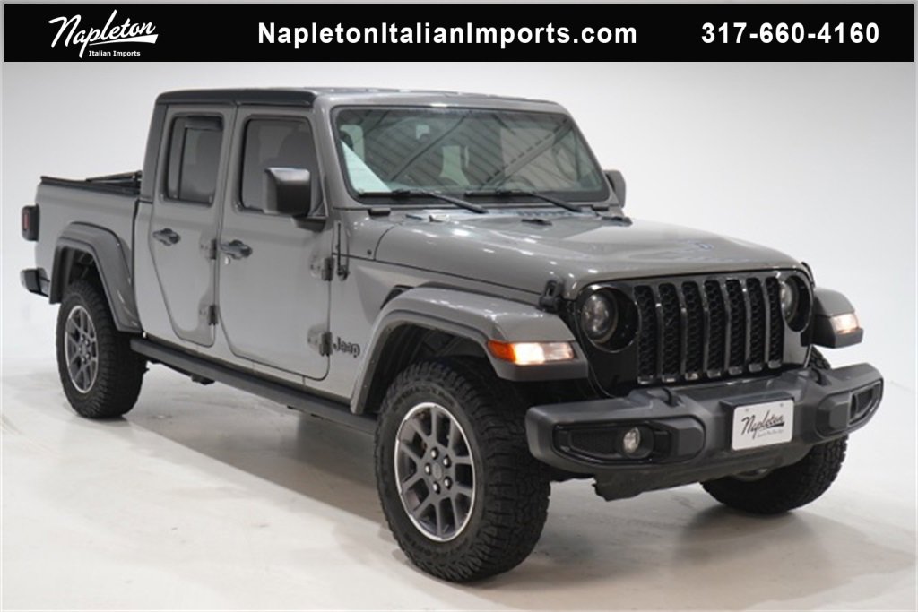 Used 2021 Jeep Gladiator Willys image 1