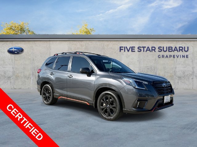 Certified 2024 Subaru Forester Sport