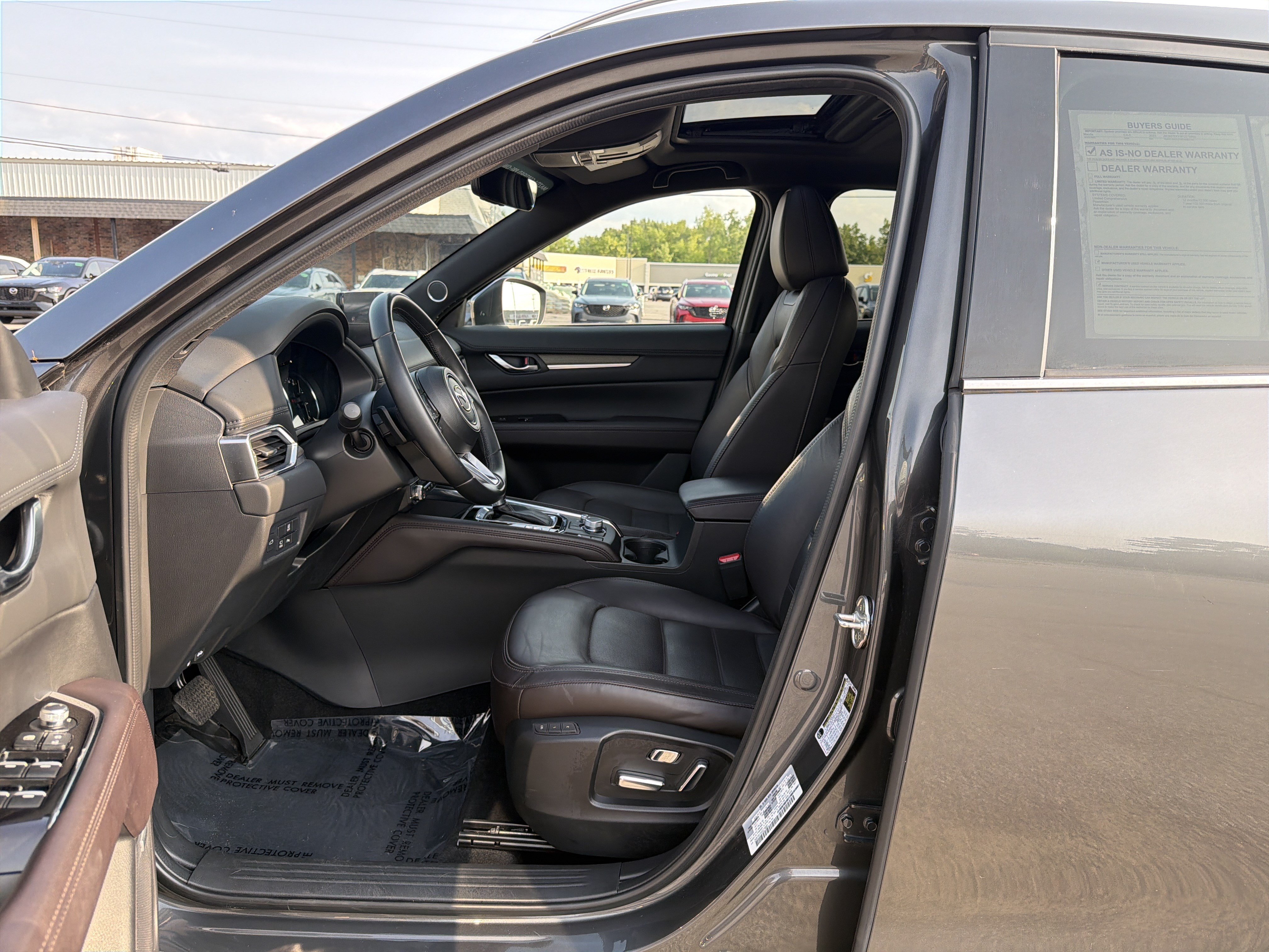 Certified 2023 MAZDA CX-5 Signature AWD/4WD image 13