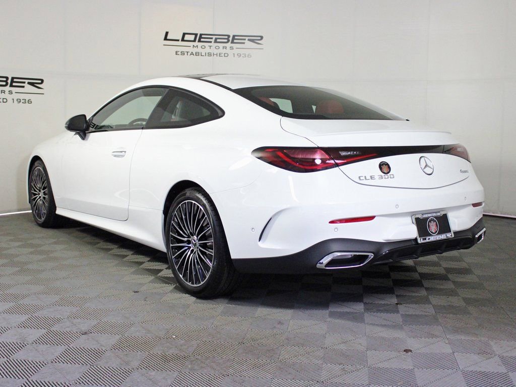 Certified 2026 Mercedes-Benz CLE 300 4MATIC Coupe image 3
