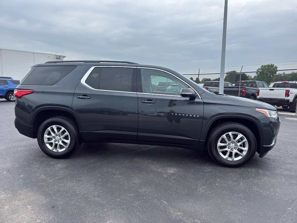 Certified 2020 Chevrolet Traverse LT AWD/4WD image 4
