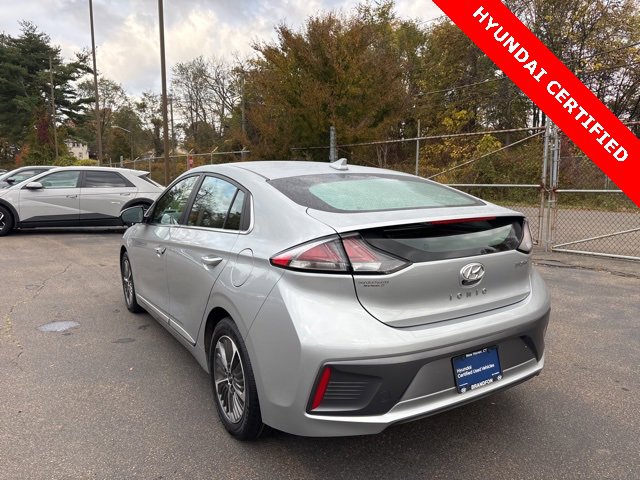 Certified 2021 Hyundai Ioniq SEL image 4