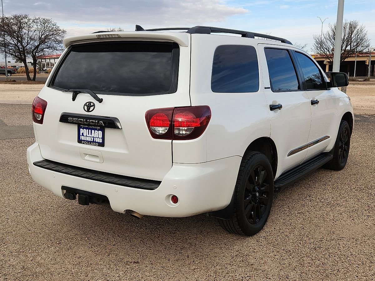 Used 2021 Toyota Sequoia Nightshade image 3