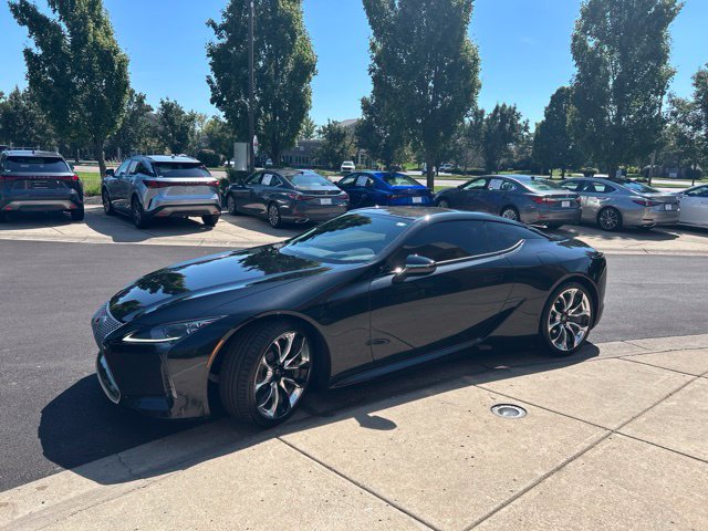 Used 2021 Lexus LC 500 Coupe RWD image 3
