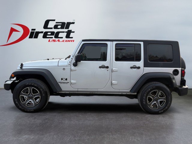Used 2009 Jeep Wrangler Unlimited X AWD/4WD image 9