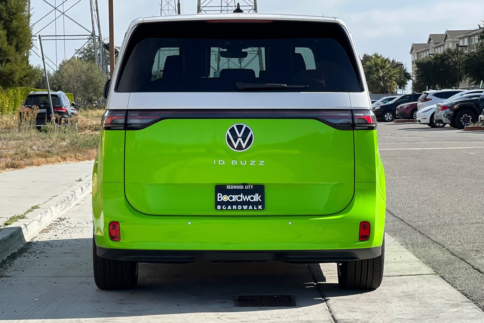 New 2025 Volkswagen ID. Buzz Pro S RWD image 5