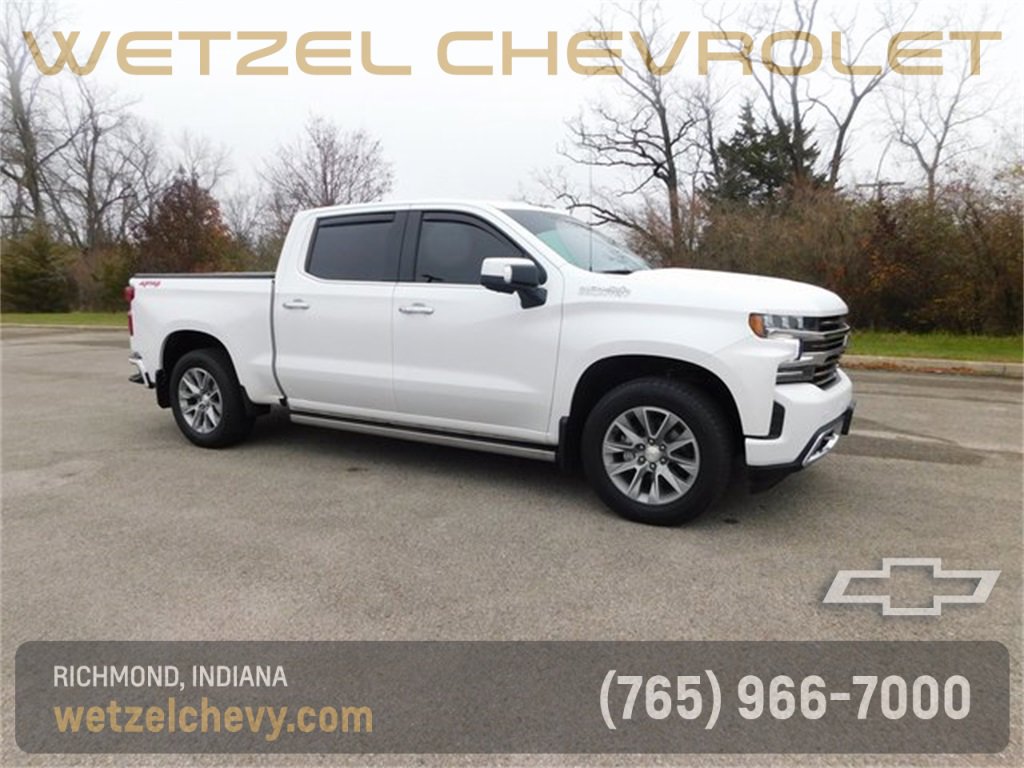 Used 2021 Chevrolet Silverado 1500 High Country w/ Technology Package