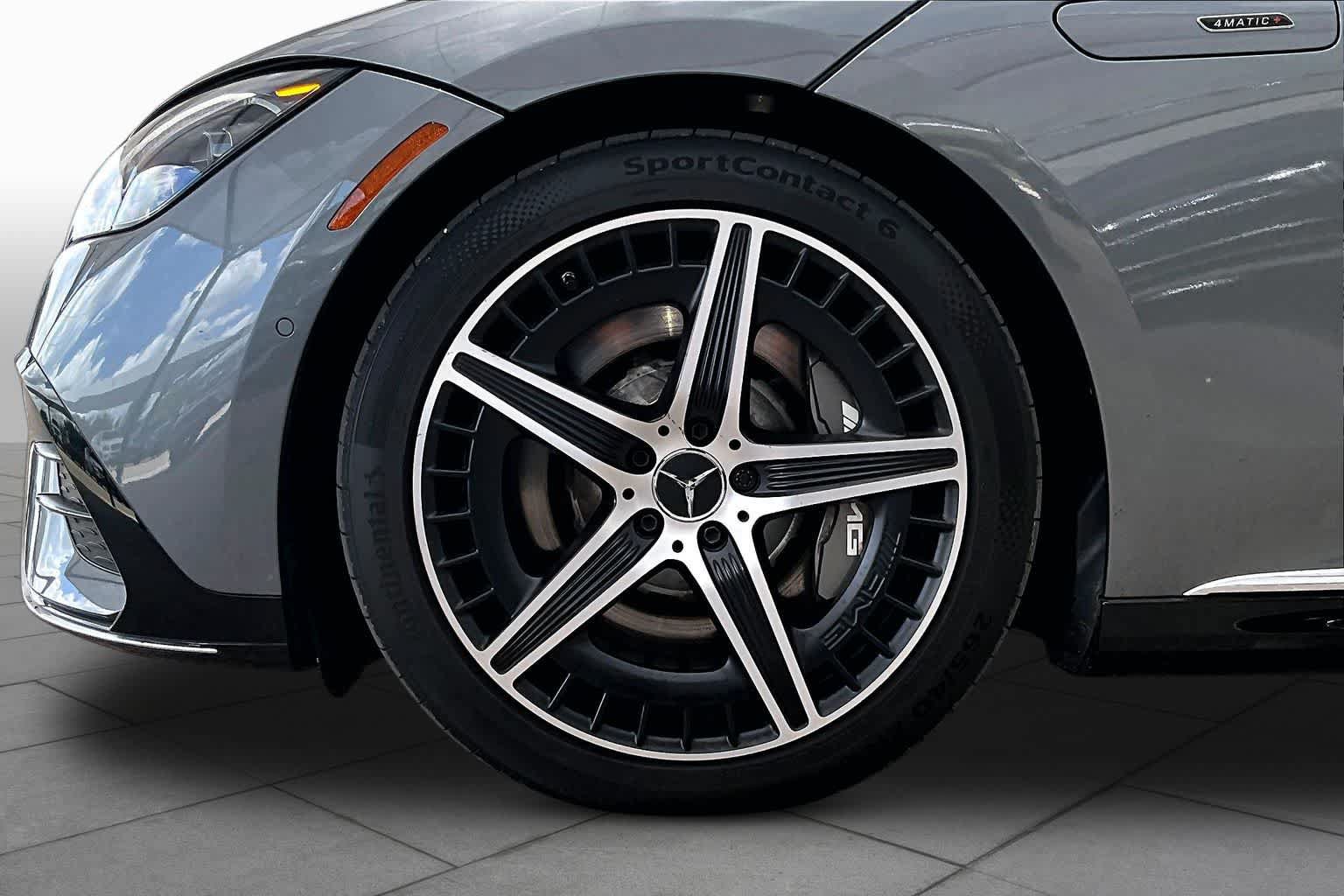 Certified 2023 Mercedes-Benz EQE AMG 4MATIC Sedan image 10