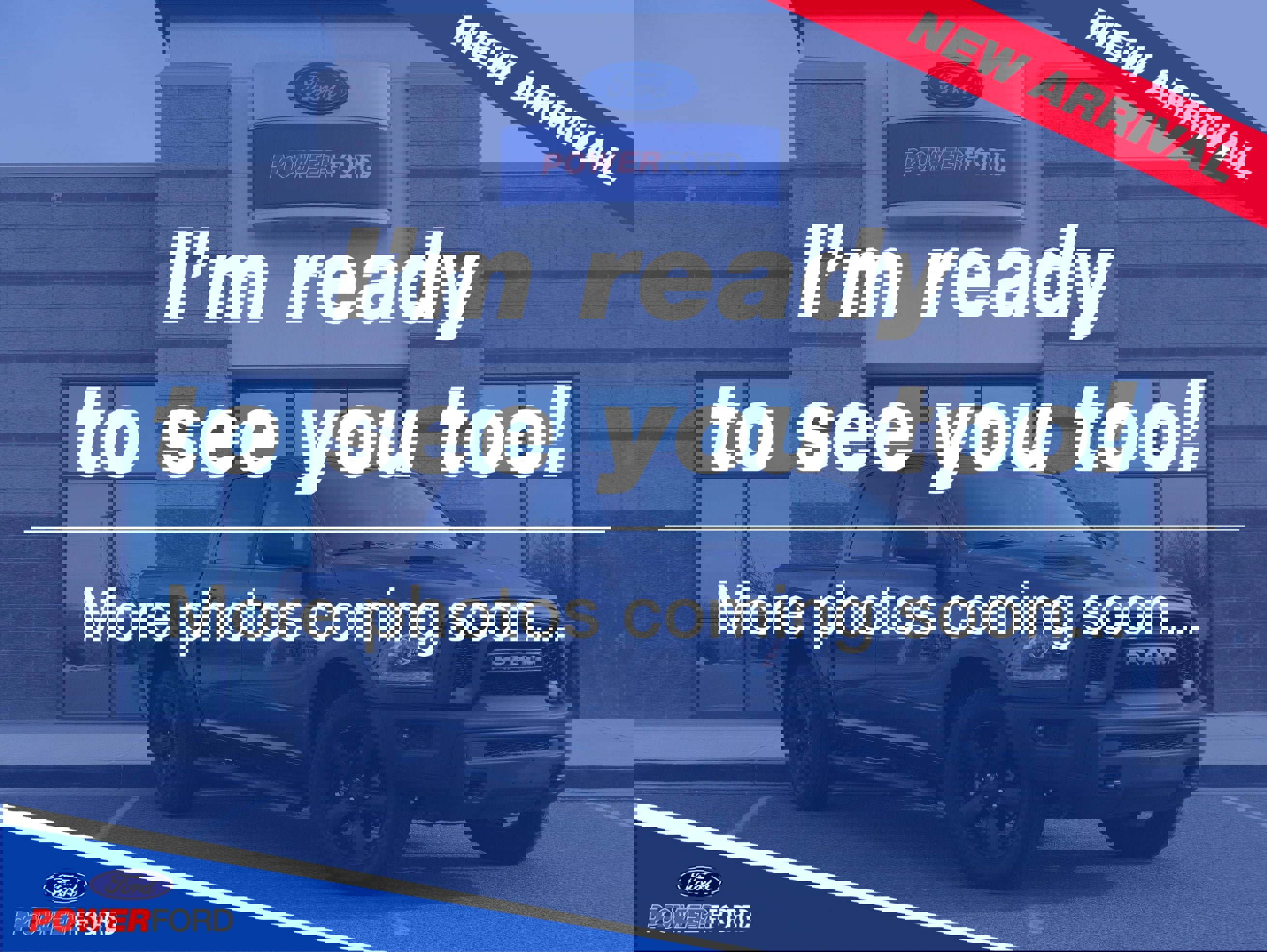 Used 2019 RAM 1500 Classic Warlock