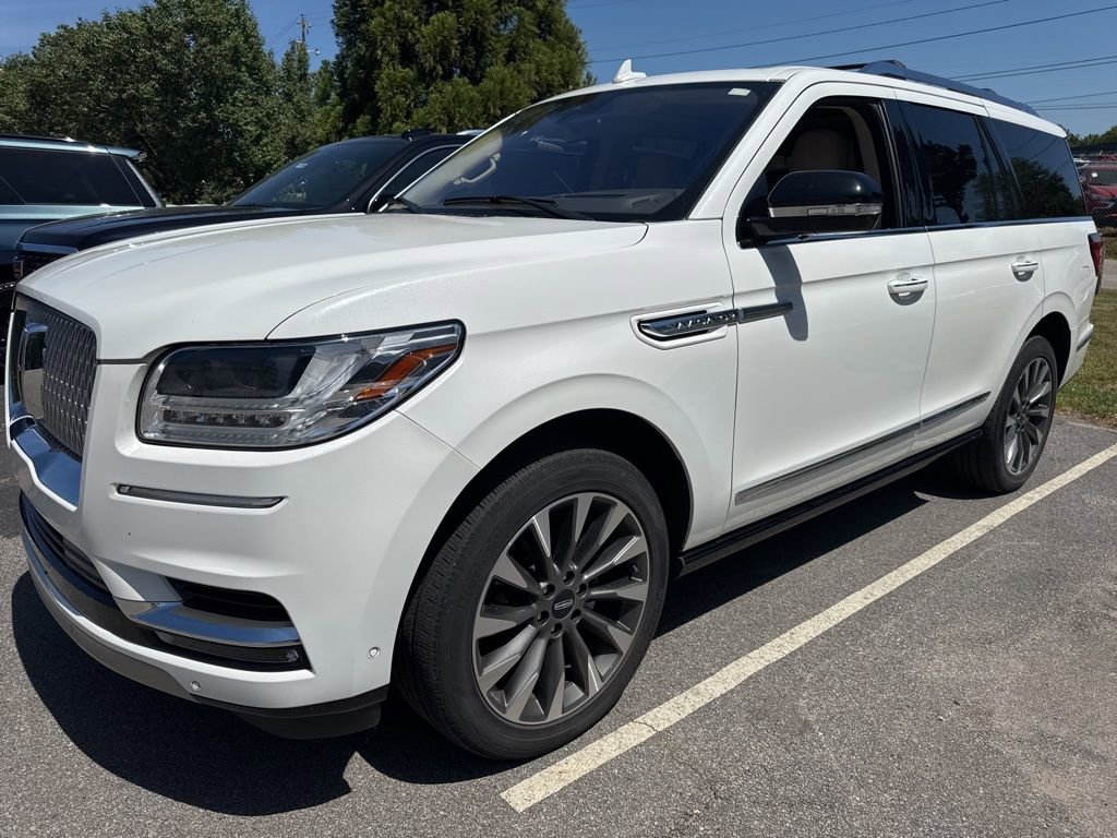 Used 2021 Lincoln Navigator Reserve w/ Luxury Package