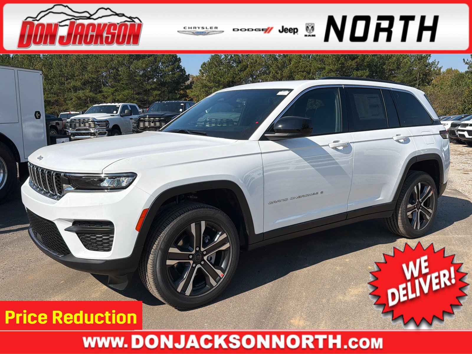 New 2027 Jeep Grand Cherokee Laredo X